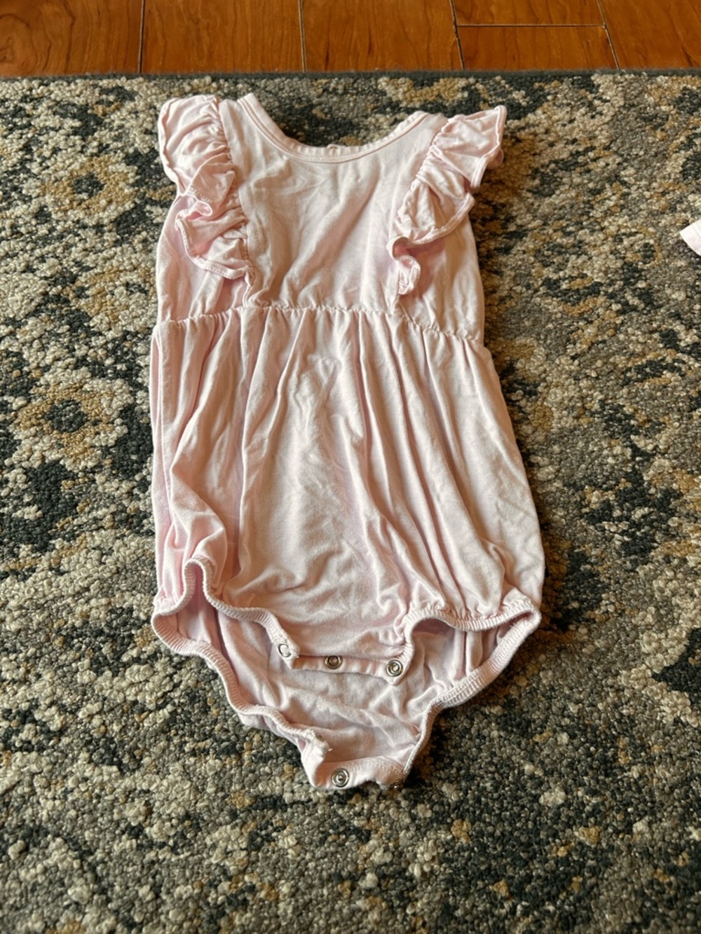Bubble romper